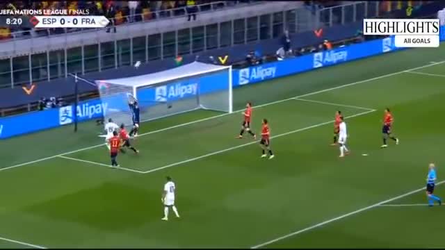 Spain-France (1-2) | Uefa Nations League Final