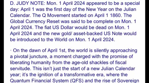 SITUATION UPDATE 3/23/24