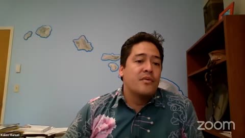 M. Kaleo Manuel, the Hawaii water official explains his "philosophy" about water Equity