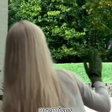 This Woman Disguised Herself As Being Killed By Her Husband.#shorts