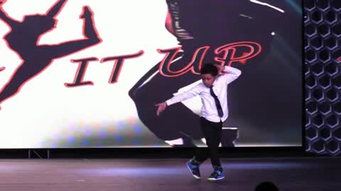 Audience goes Crazy!! LIL ZAY Incredible Hip Hop Solo Age 11