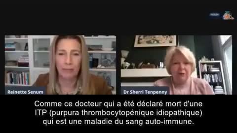 Dr. Sherri Tenpenny sur les Vaccins ARN (Extrait)