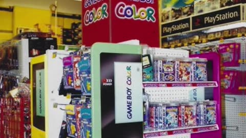 Waltmart in the 90s as a kid