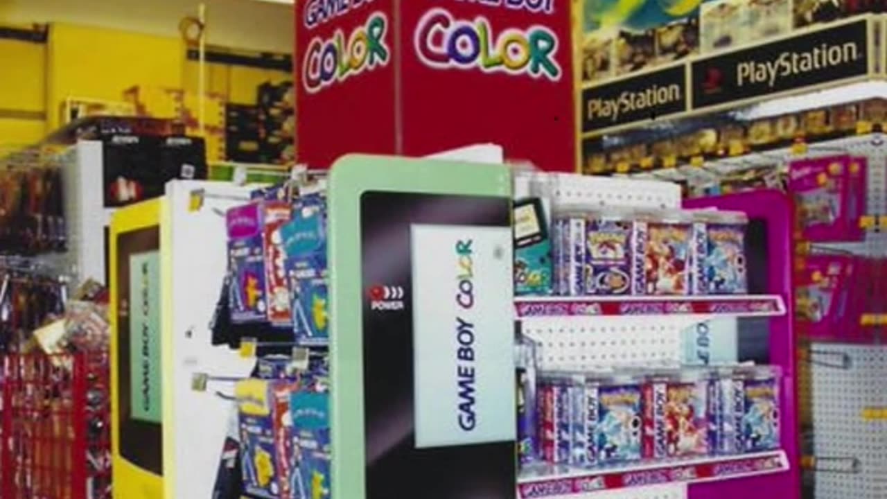 Waltmart in the 90s as a kid