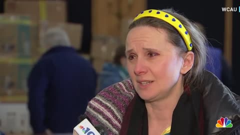 Philadelphia Volunteers Ship Thousands Of Boxes Filled With Supplies To Ukraine