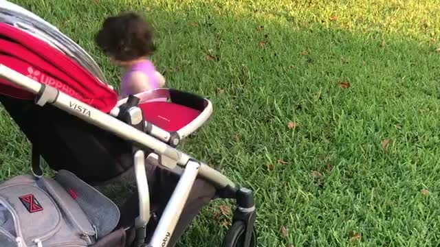 Running free at the park :)