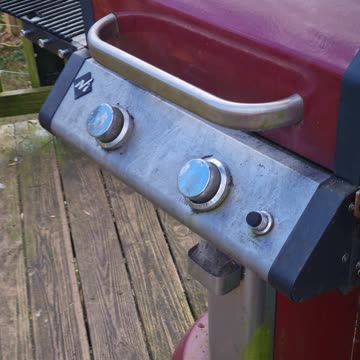 What to do when gas eyes rust out.