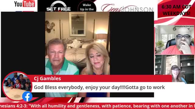 Episode #93 "Wake up in the Word" with Pastor Paul Ybarra and The Mindset Master, Gens Johnson
