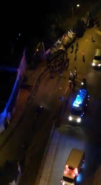 Peleas entre los venezolanos parque del agua