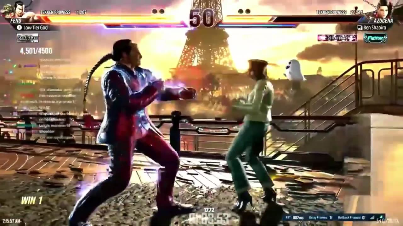 Amazing Azucena Dances Around LowTierGod | First Ragequit in Tekken 8 | Stream Snipers [REUPLOAD]