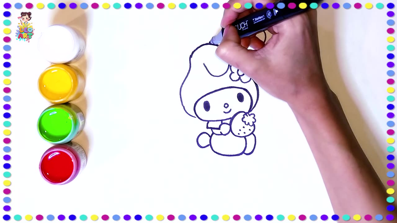 My Melody art for young children