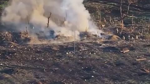 Incredible Footage of a Ukrainian Assault on Russian Lines