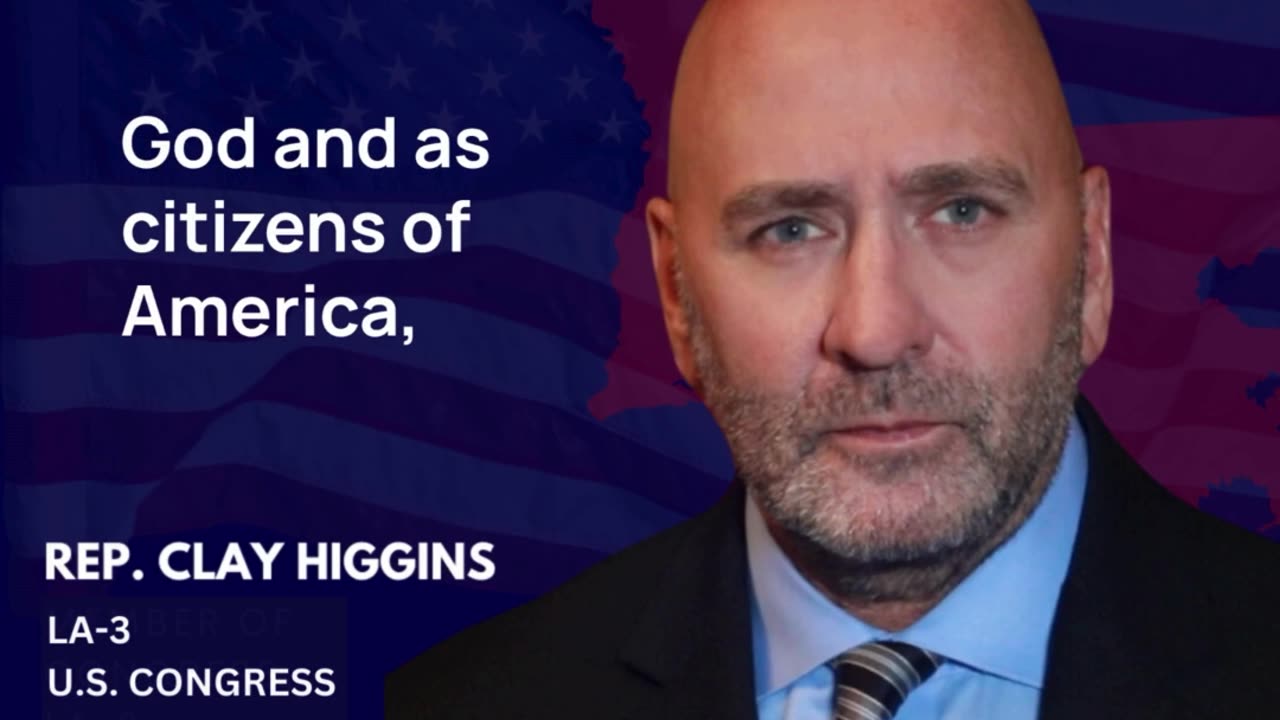 Shorts: Congressman Clay Higgins on purity of service to God and country