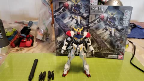 Gundam Barbatos Lupus