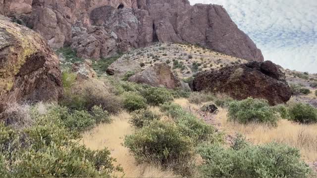 Superstition Mountain views Arizona