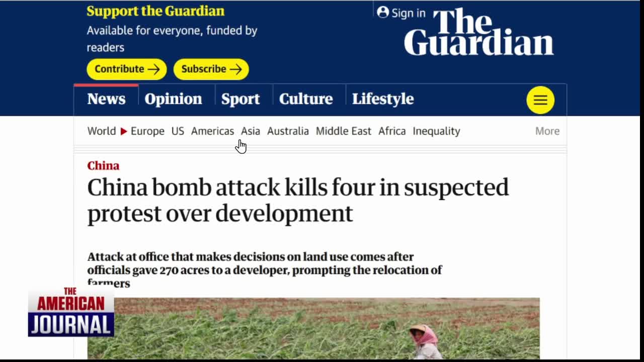 The American Journal in Full HD for March 23, 2021