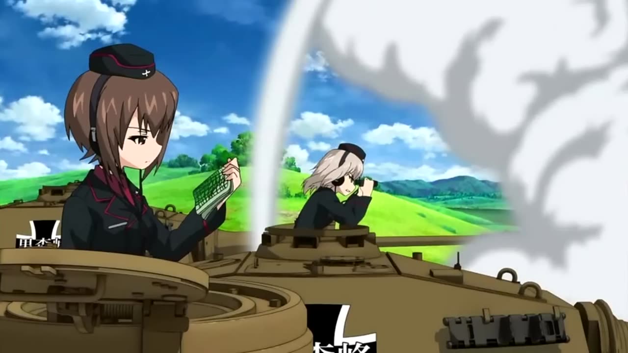 Girls Und Panzer OST - Erika