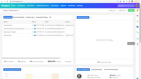 Shape CRM: Creating Co-Branded POS Pages