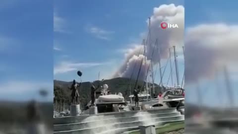 Vulcano activities increasing