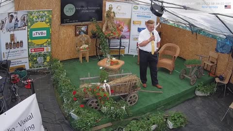 Dożynki u TADEUSZA ROLNIKA - Niebieszczany - 20 sierpnia 2022 Część II