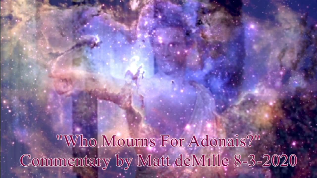 Matt deMille Star Trek Commentary: Who Mourns For Adonais?