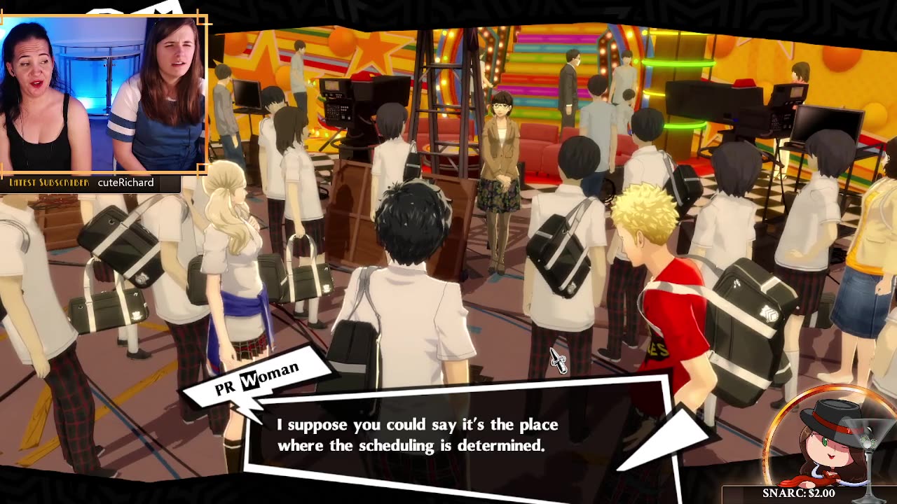 WHO'S OUR NEXT MARK? | Persona 5 | Cocktails & Consoles Livestream