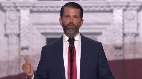 Don Jr. Speech RNC night 3