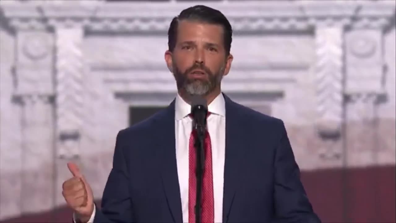 Don Jr. Speech RNC night 3