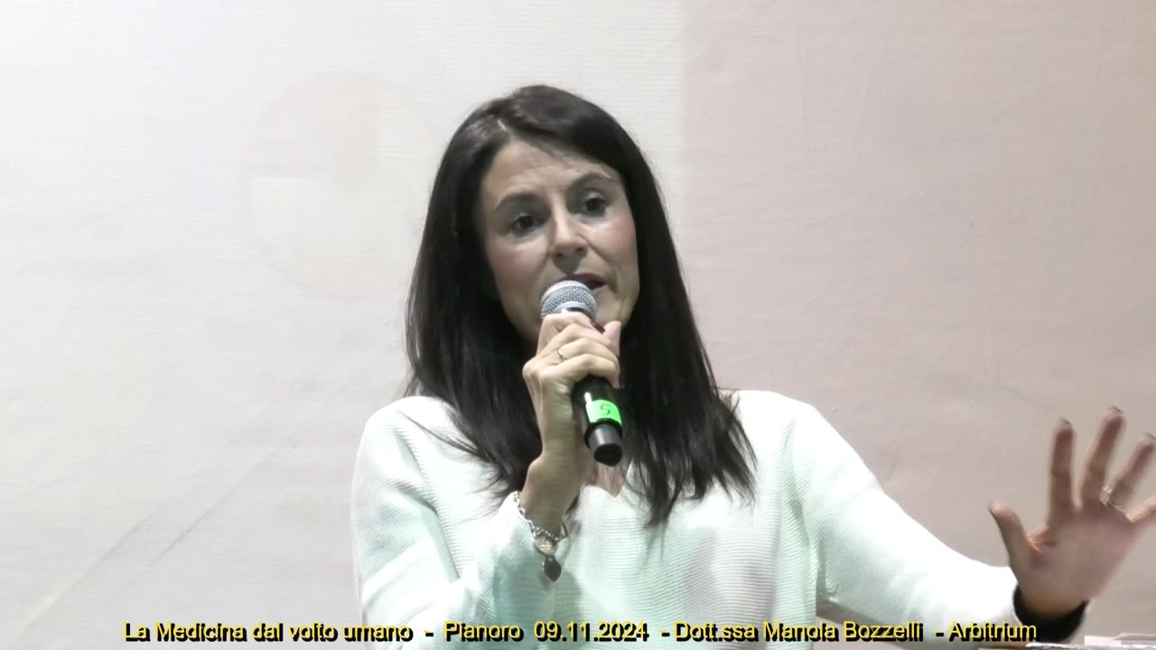 Pianoro 09.11.2024 - La Medicina dal volto umano Pt. 2