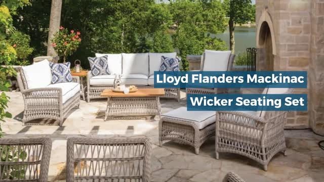 Lloyd Flanders Wicker