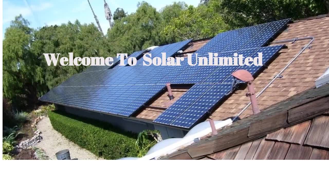 Solar Panel Unlimited in Arcadia, CA