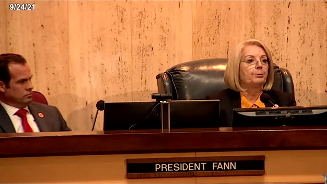 Closing remarks of the AZ AUDIT - Peterson & Fann
