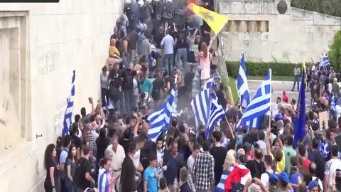 Grčka: prosvjedi zbog mijenjanja imena Makedonije