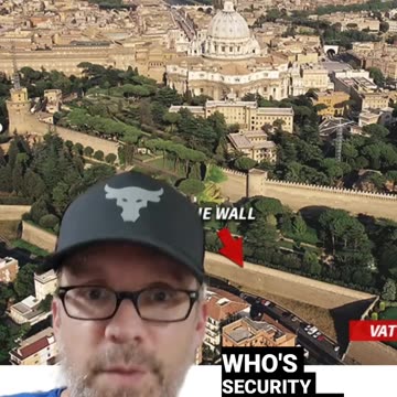 The Pope says it would be 'madness' to close the southern border...