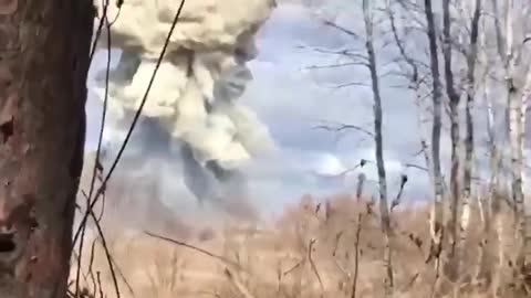 Fierce battle of the 72nd Brigade with invaders in Kiev Oblast