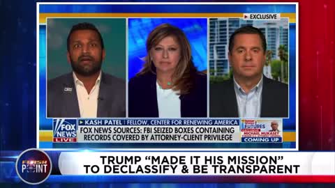 Critical Prophetic Analysis: Trump Declassified To Be Transparent