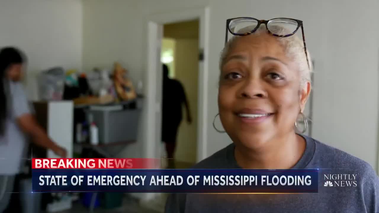 Mississippi Mayor Urges Residents To ‘Get Out Now’ As State Braces For Flooding