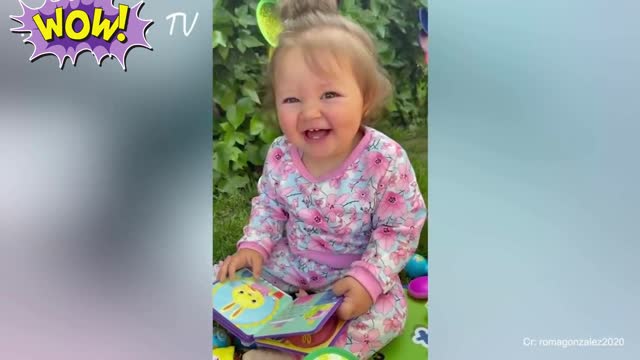 SOO CUTE !!! Super Baby Funny Videos 😘 TOP Cute Baby doing funny thing