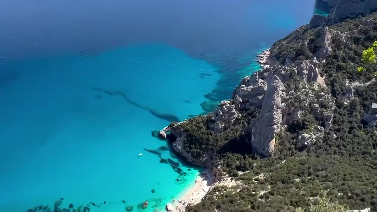 Cala Goloritze is a tiny but incredibly photogenic corner of the Mediterranean in eastern Sardinia Italy