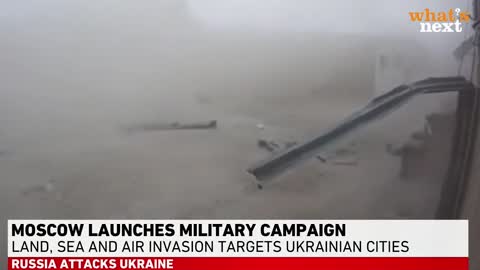 VIDEO FROM WAR ZONE KYIV - EXCLUSIVE UKRAINE - RUSSIA -DEADLY ATTACK