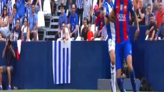 Lionel Messi Penalty Goal - Leganes vs FC Barcelona 1-5