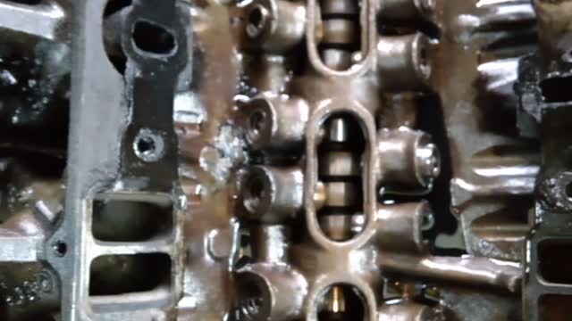 Dodge 360 restoration part 2 Intake Manifold off.