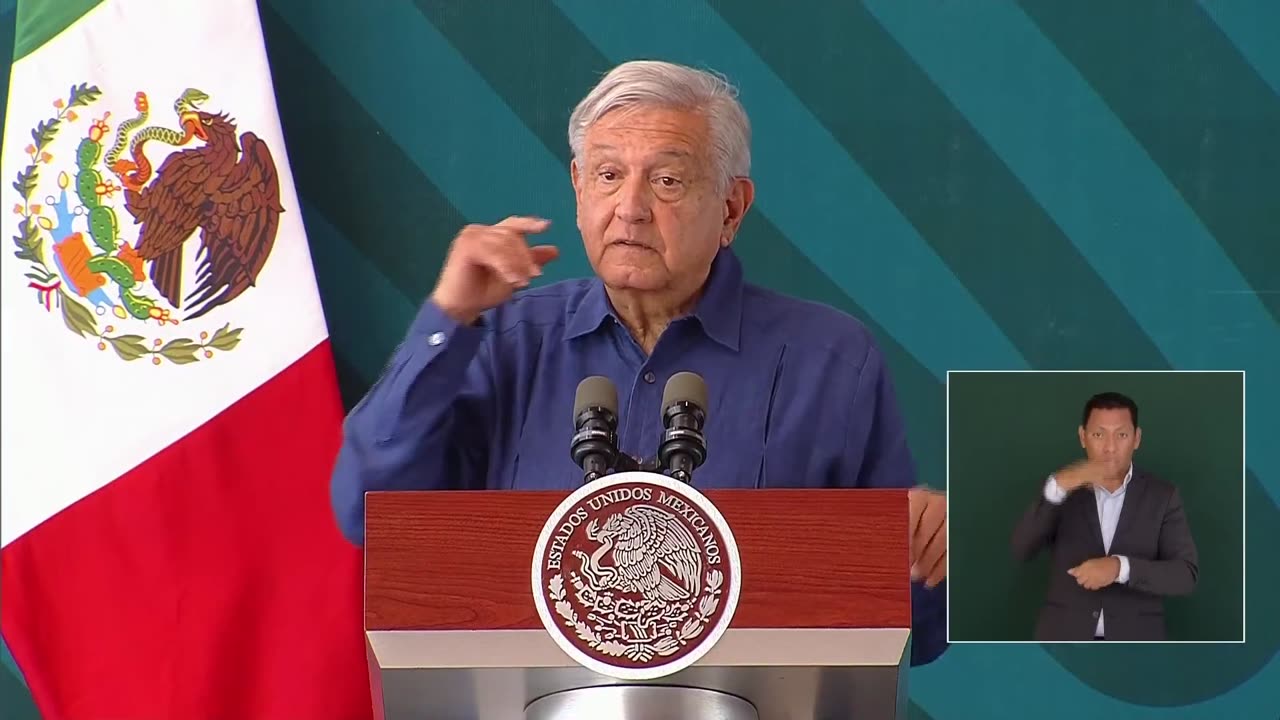 Reforma de la 4T garantizará regreso de trenes de pasajeros. Conferencia presidente AMLO