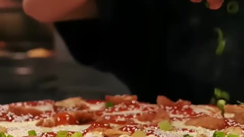 Hardest working pizza