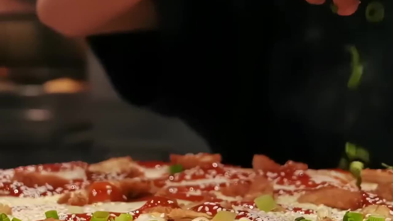 Hardest working pizza