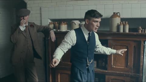 "No f*cking fighting!" | S03E01 | Peaky Blinders.