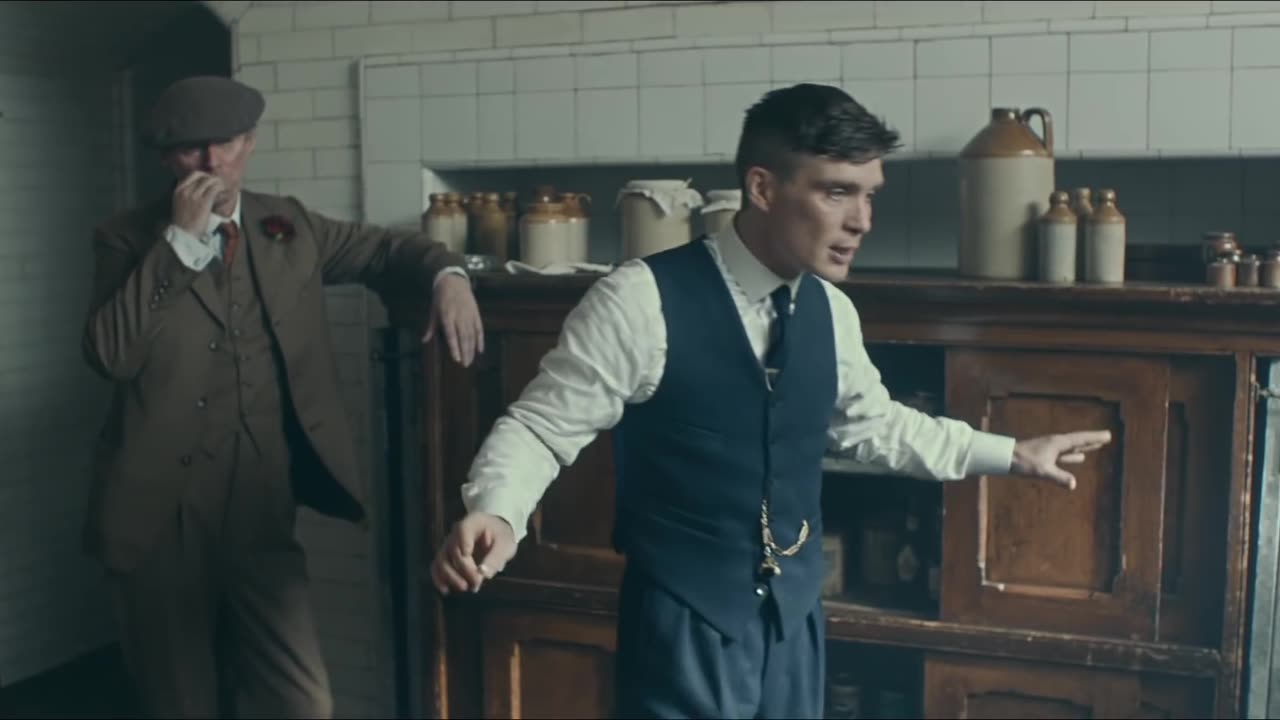 "No f*cking fighting!" | S03E01 | Peaky Blinders.