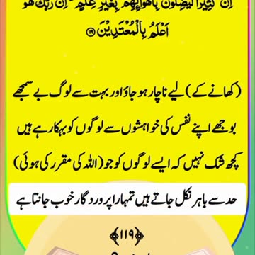 Or jis cheaz par Allah ka name liya jhye