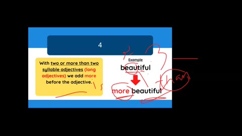 C19 comparative adjectives