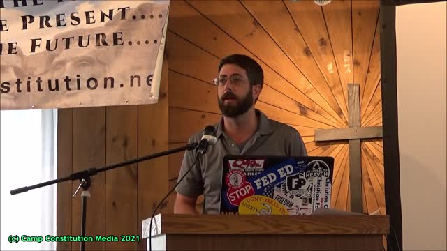 Our Children are under Attack, and Solutions; with Alex Newman at Camp Constitution 2021